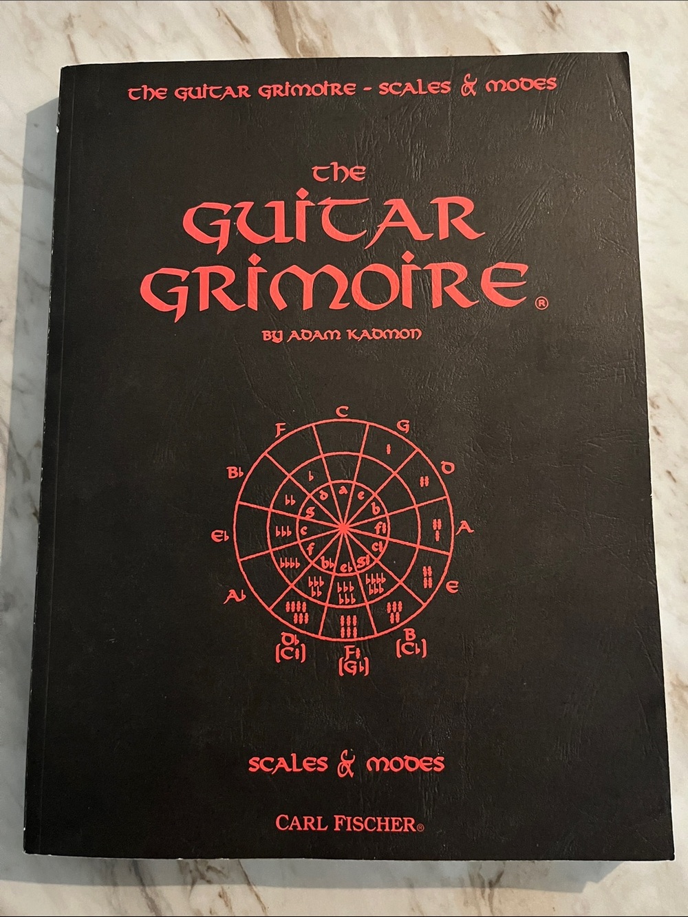 The Guitar Grimoire Scales & Modes